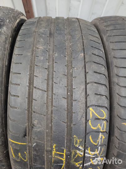 Pirelli P Zero 235/35 R20 и 275/30 R20 97Y