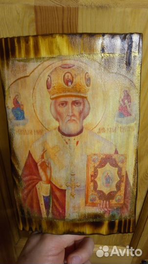 Икона Николай Чудотворец