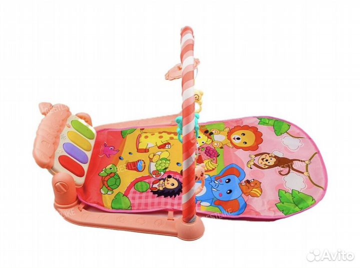 Коврик игровой, развивающий, мягкий