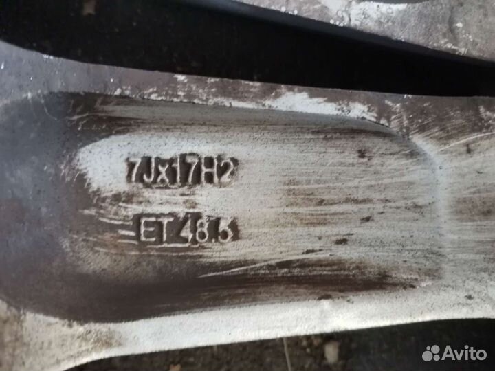 Диски R 17 Kia Sportage