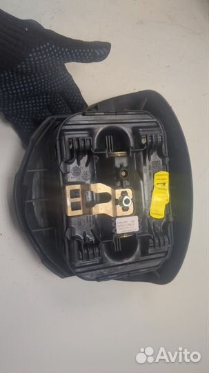 Подушка безопасности водителя Renault Espace 4 2002, 2008