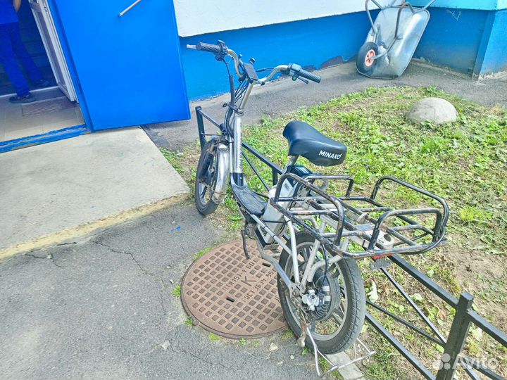 Электровелосипед бу