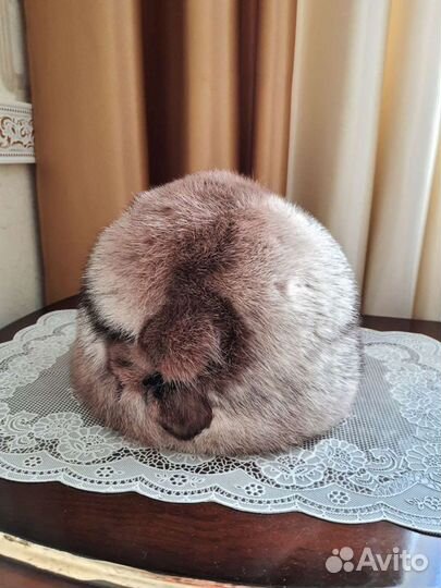 Шапка норковая новая женская