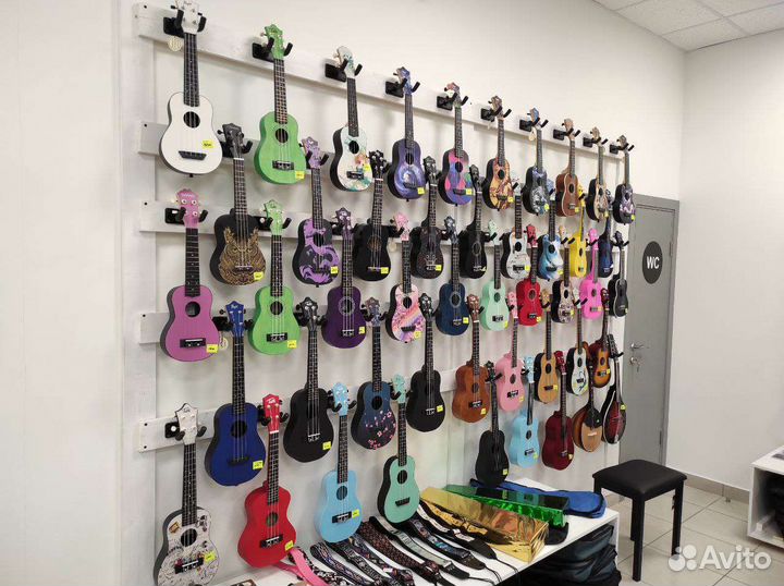 Гитара /укулеле/синтезатор