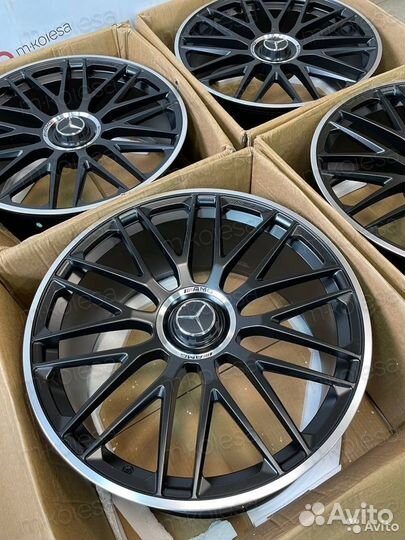 Кованые диски R23 Mercedes-Benz GLS GLE