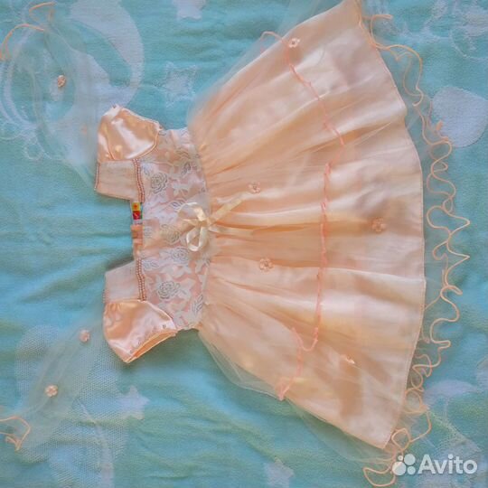 Детское нарядное платье