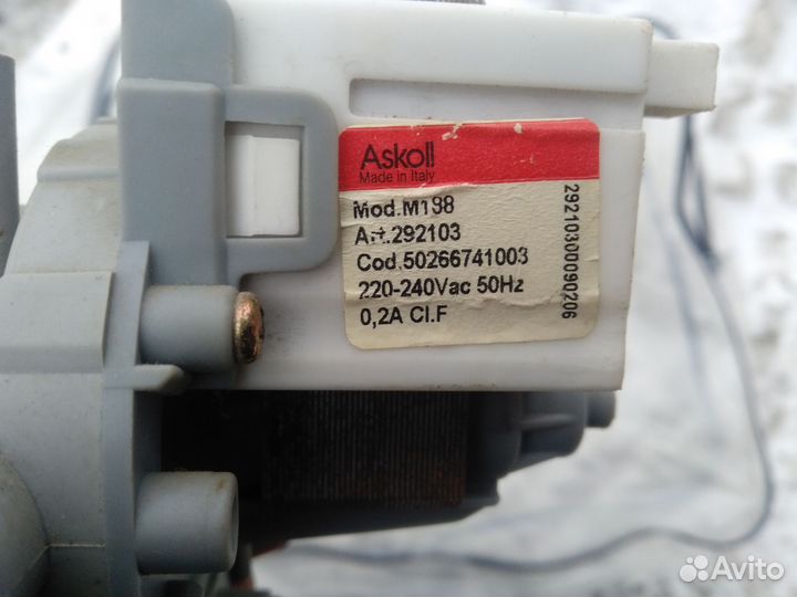 Помпа на стиральную машину Samsung