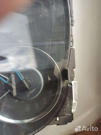 Панель приборов Toyota fortuner 2