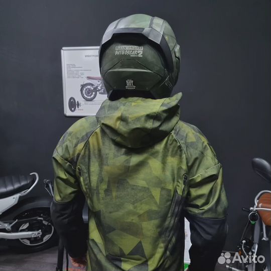 Мотокуртка Icon Airform Battlescar L