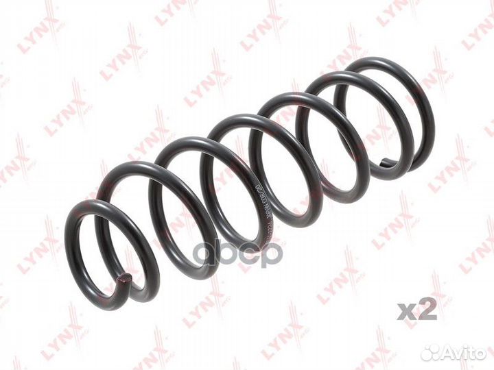 Пружины подвески задние toyota prius(W2) 03- SC
