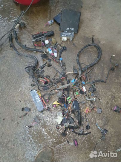 Фишки блок проводки на шкода фабия 2010г