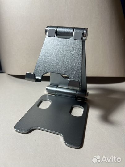 Подставка металлическая для телефона планшета
