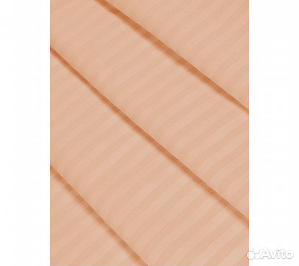 Постельное белье GoodNight Страйп-сатин 1,5 сп. (с