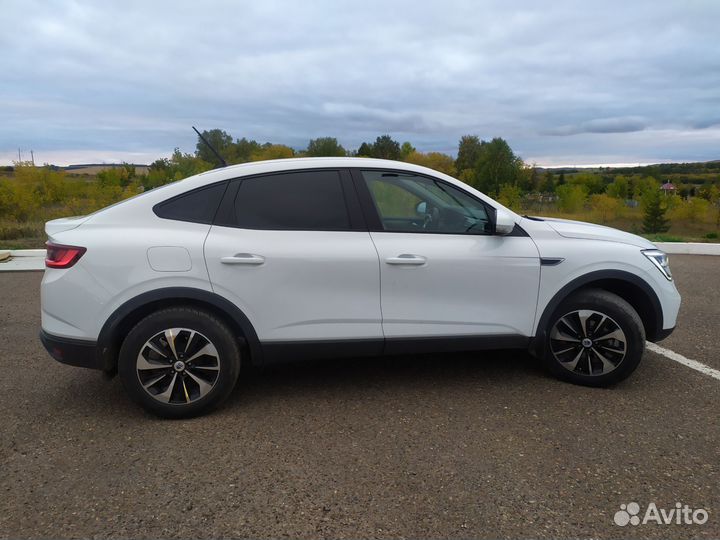 Renault Arkana, 2020