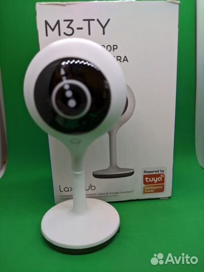 Камера IP Laxihub M3 Wi-fi беспроводная