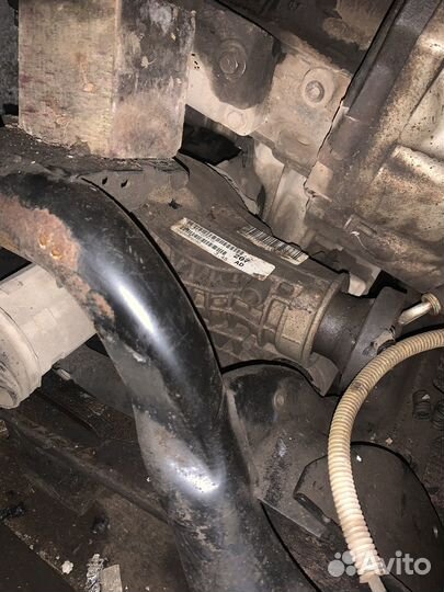 Редуктор передний Jeep Grand Cherokee 4 wk2 3.45