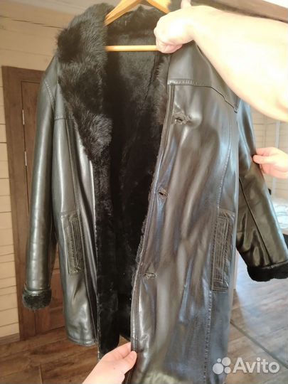 Куртка зимняя мужская бу