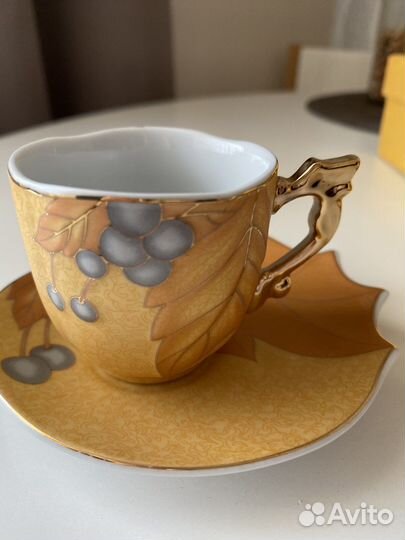 Кофейные чашки 2 шт