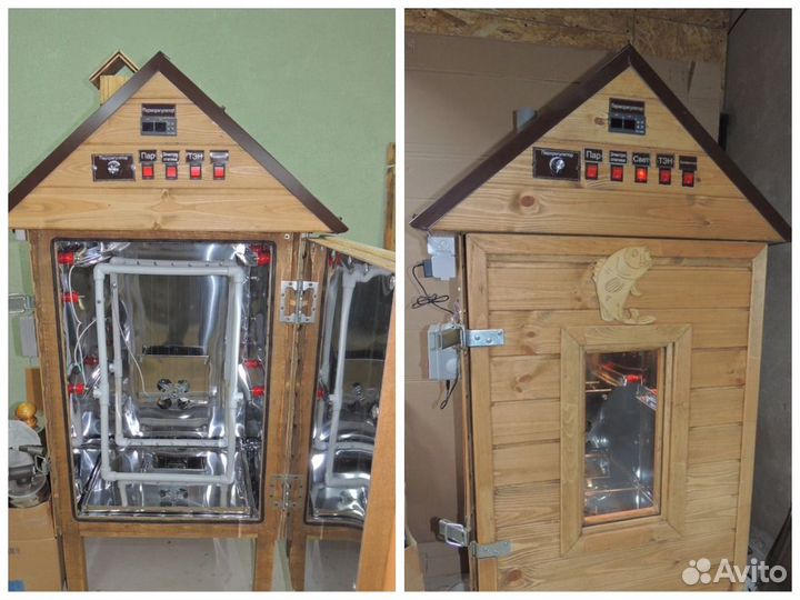 Коптильня горячего и холодного копчения