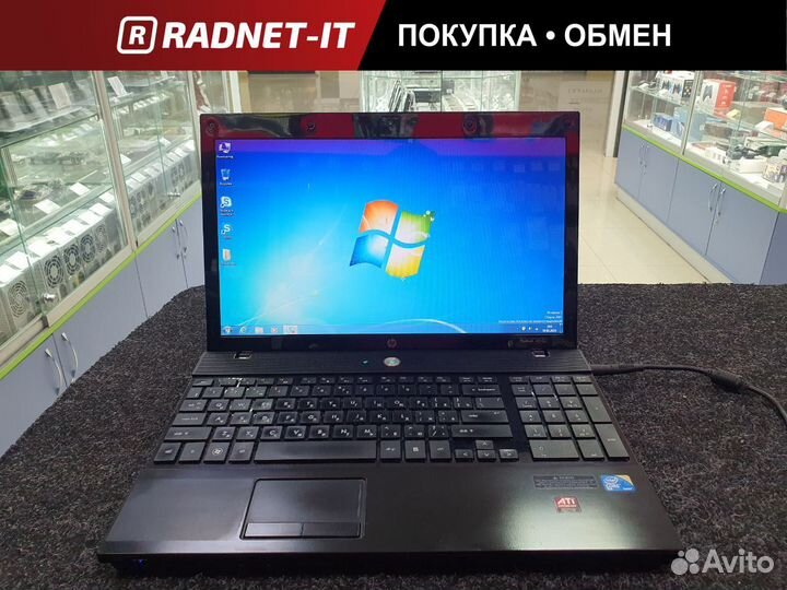 Ноутбук HP ProBook 4510s Intel Core 2 Duo T5870