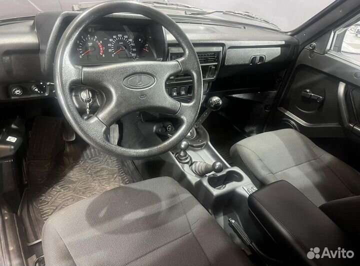 LADA 4x4 (Нива) 1.7 МТ, 2015, 37 000 км