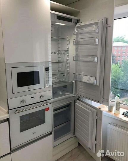 Сборка и ремонт мебели (кухни)(шкафы)