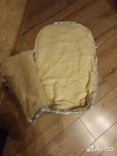 Зимний конверт в коляску