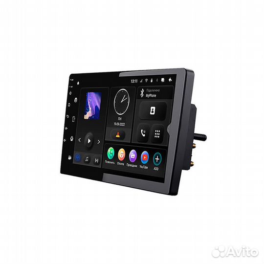 Штатная магнитола Android Incar TMX Лада Гранта