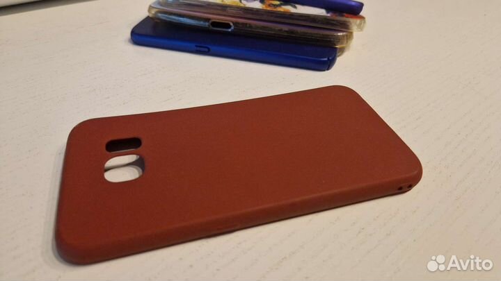 Чехол для смартфона Samsung Galaxy S6 пакетом