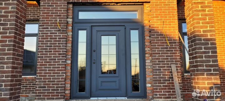 Дверь металлическая входная