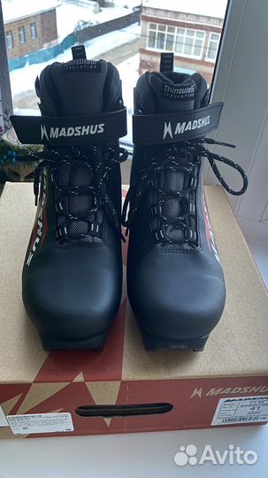 Лыжные ботинки madshus 40-41размер