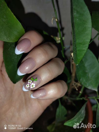 Маникюр.Покрытие гель лаком