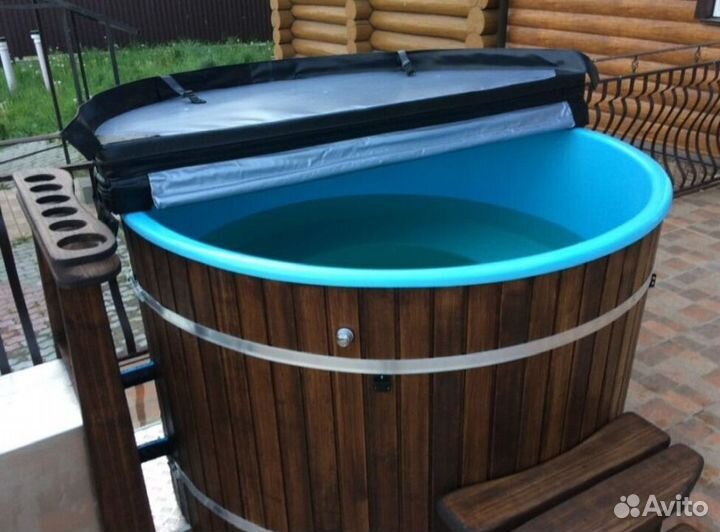 Купель композитная с подогревом P2300Z/3