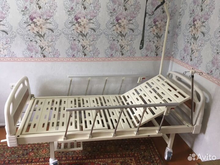 Кровать для лежачих больных бу