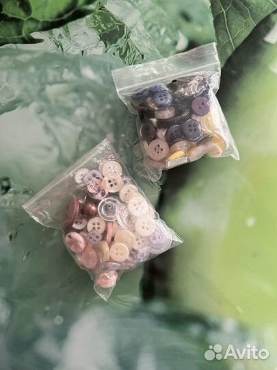 Пуговицы для поделок