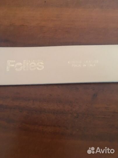 Брендовые ремни женские