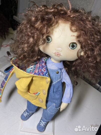 Текстильная кукла