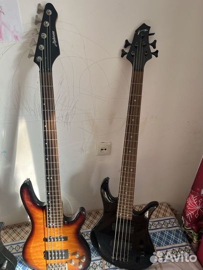 Бас гитара parker g&d swing ashton invasion