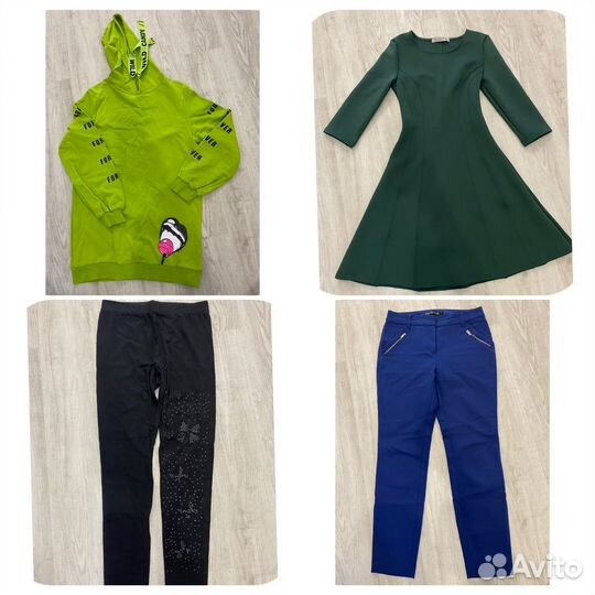 Одежда на девочку 150