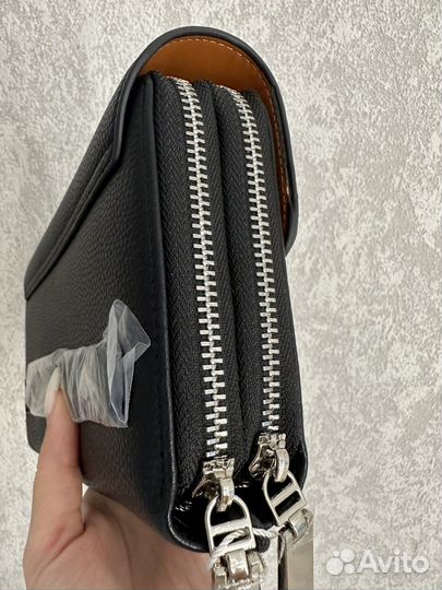 Кожаный клач мужской