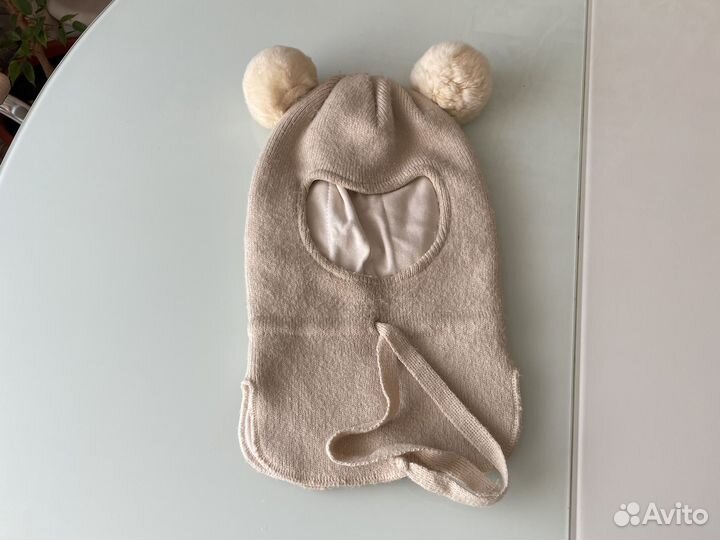 Шапка зимняя для девочки 50 52 Отдам