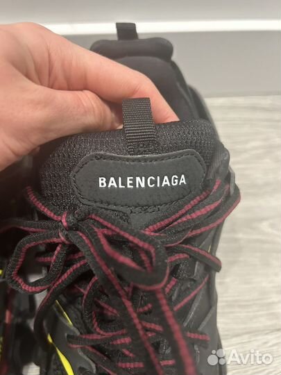 Balenciaga track 1 Bordeaux