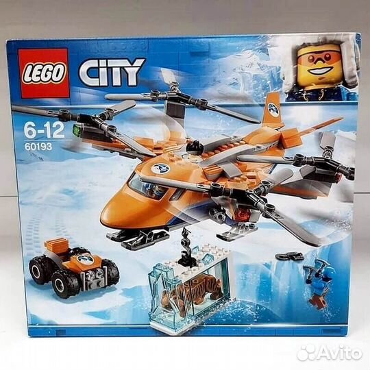 Lego City в ассортименте