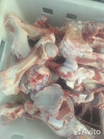 Кости свиные для собак