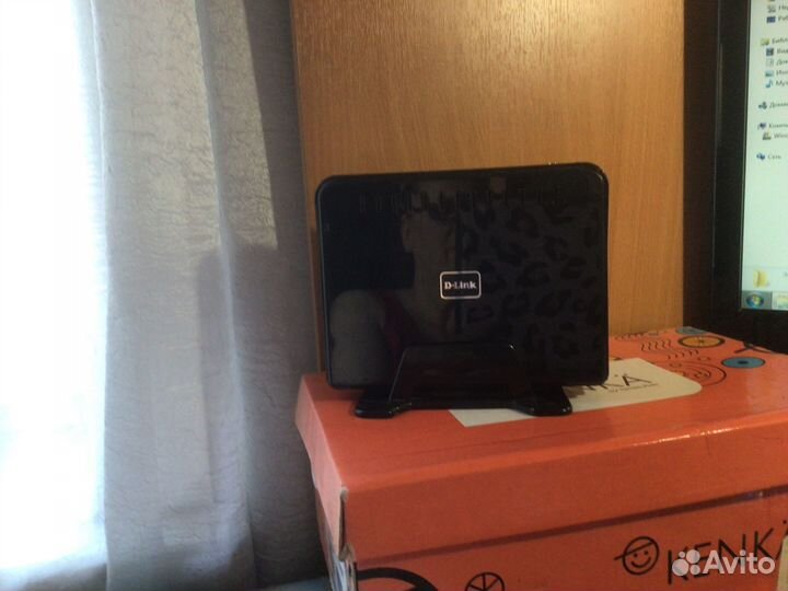Wifi роутер D-link