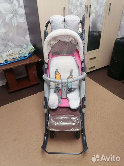 Коляска санки