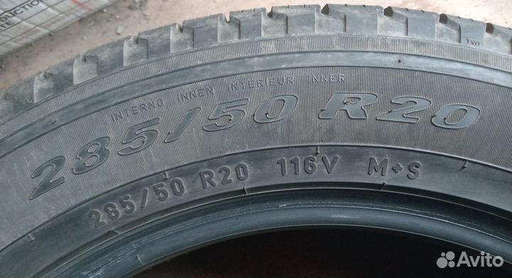 Pirelli Scorpion Verde All Season 285/50 R20 116V