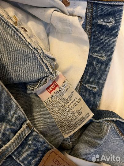 Джинсы levis 501 w25