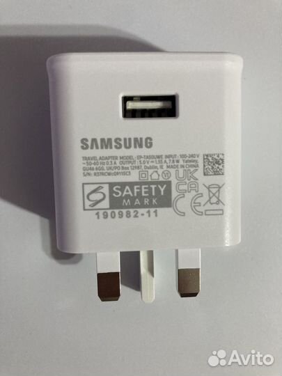 Адаптер usa samsung