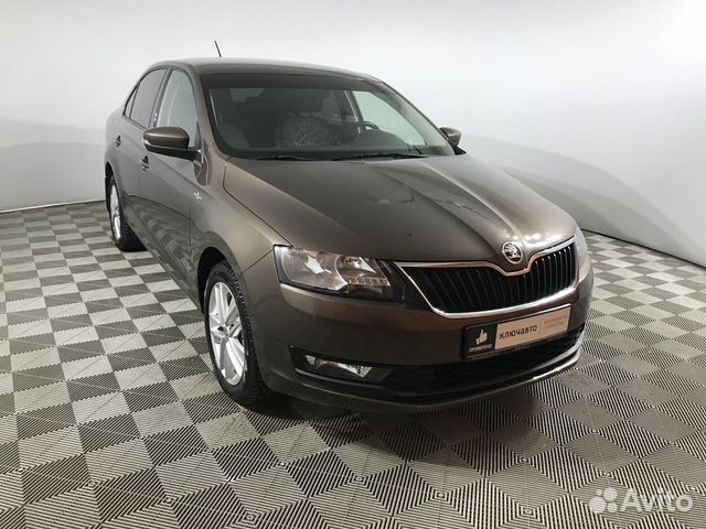 Skoda Rapid 1.6 МТ, 2019, 73 201 км